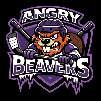 Angry Beavers logo